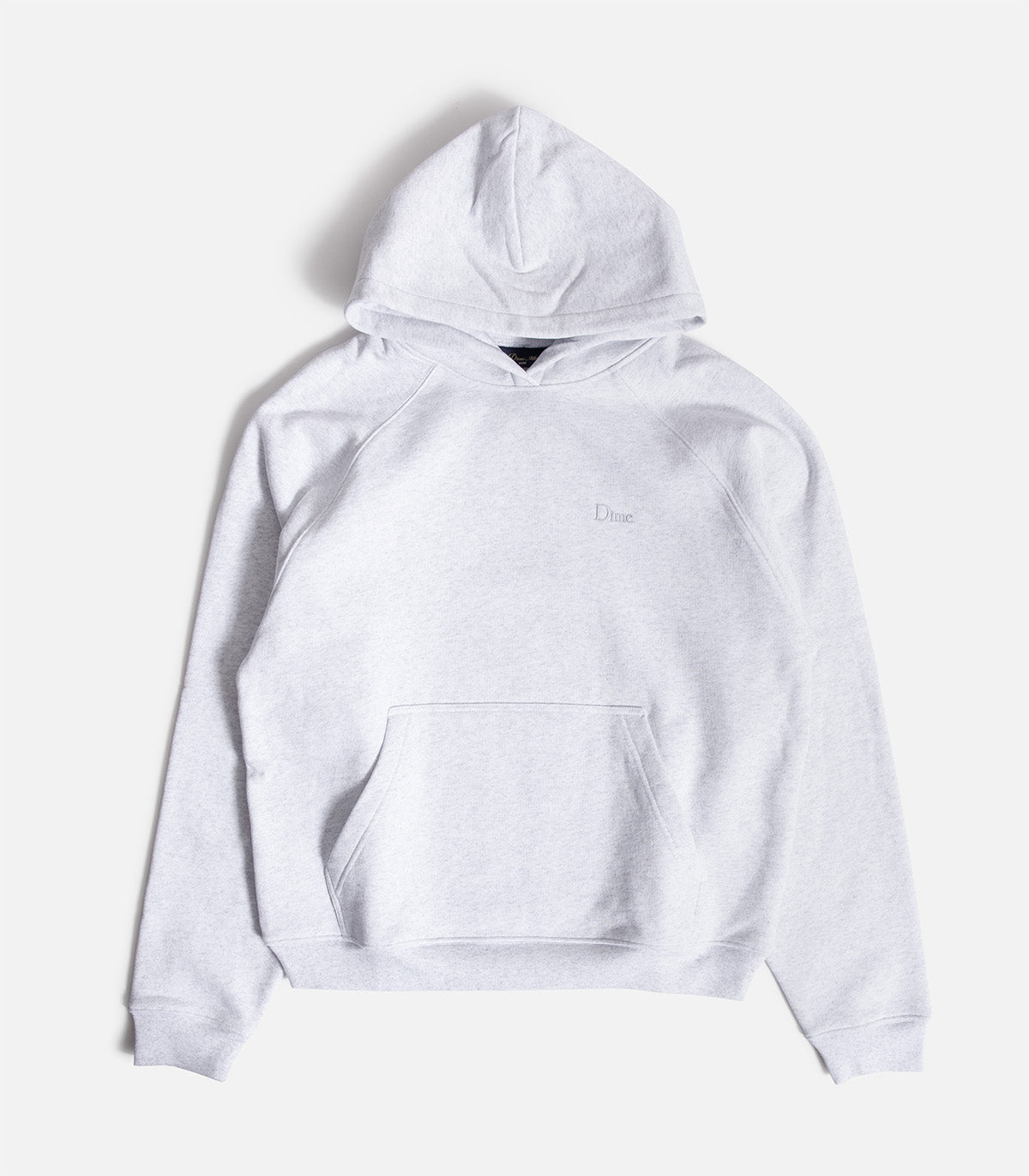 Dime Classic Small Logo Hooded Sweatshirt – Atlas