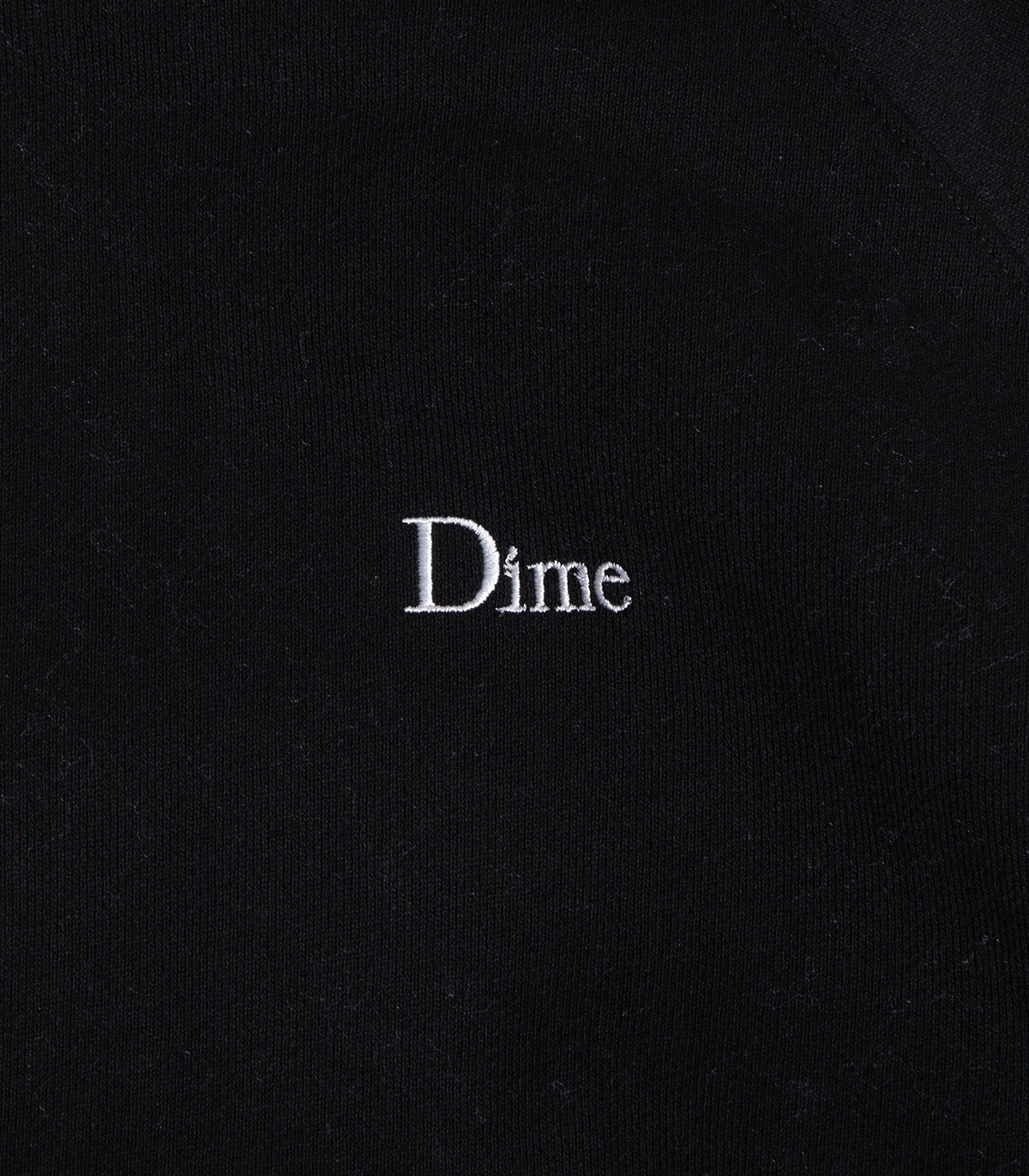 Dime Classic Small Logo Hooded Sweatshirt – Atlas