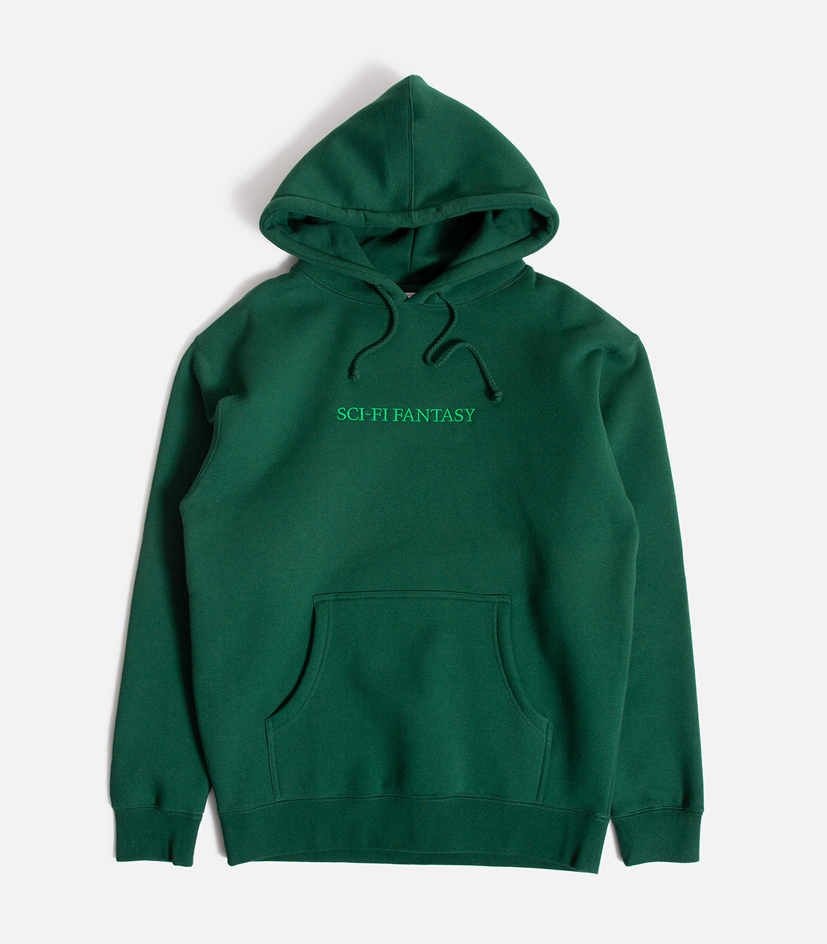 Sci-Fi Fantasy Logo Hooded Sweatshirt – Atlas