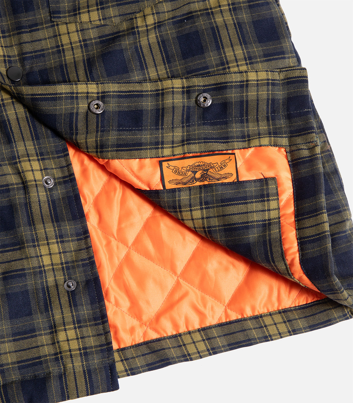 Antihero Hecho Por Skate Flannel Jacket – Atlas