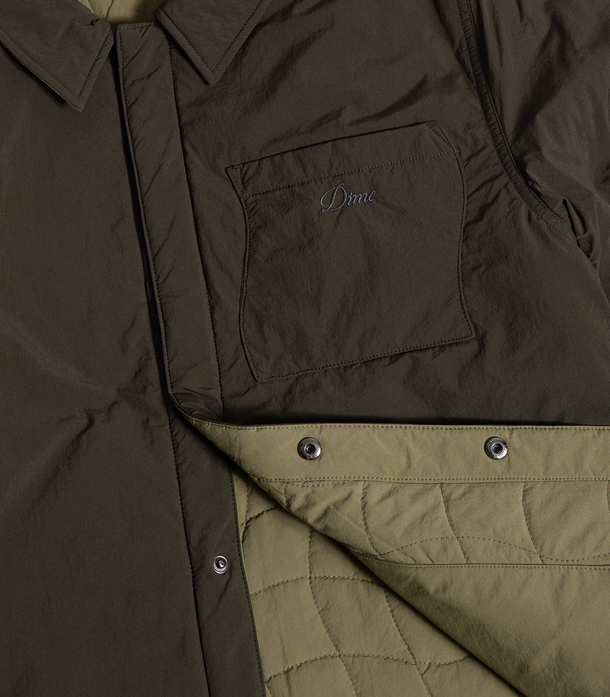 Dime Reversible Insulated Jacket – Atlas