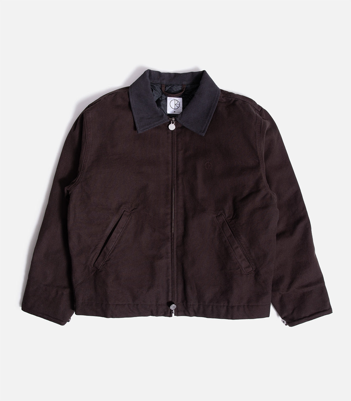 ジャケット・アウター POLAR SKATE CO. Cliff Jacket With Quilt Cliff Jacket With Quilted Lining - Chocolate – Polar Skate Co.