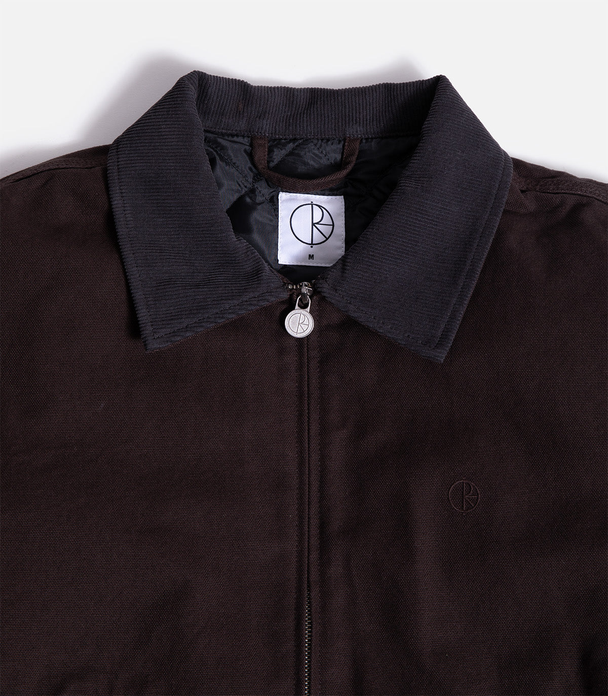 ジャケット・アウター POLAR SKATE CO. Cliff Jacket With Quilt Cliff Jacket With Quilted Lining - Chocolate – Polar Skate Co.