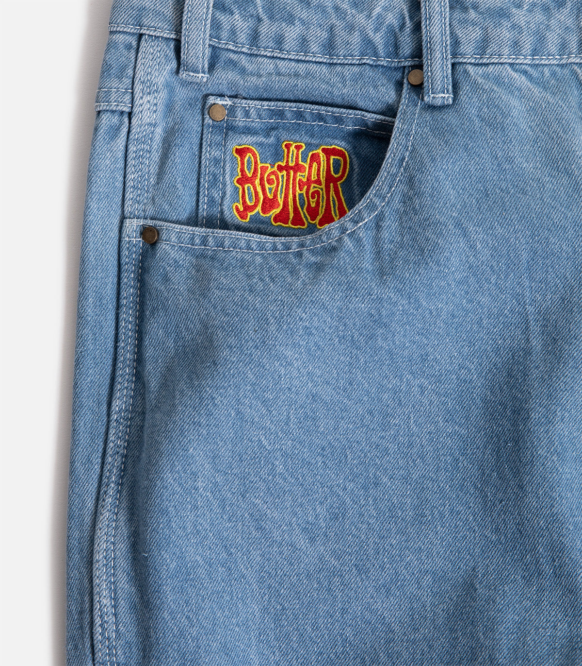 Butter Goods Tour Denim Jeans – Atlas