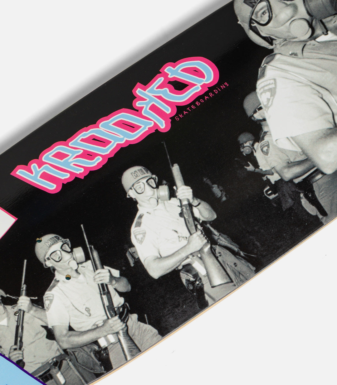Krooked Team A Hole Re-Issue Deck – Atlas