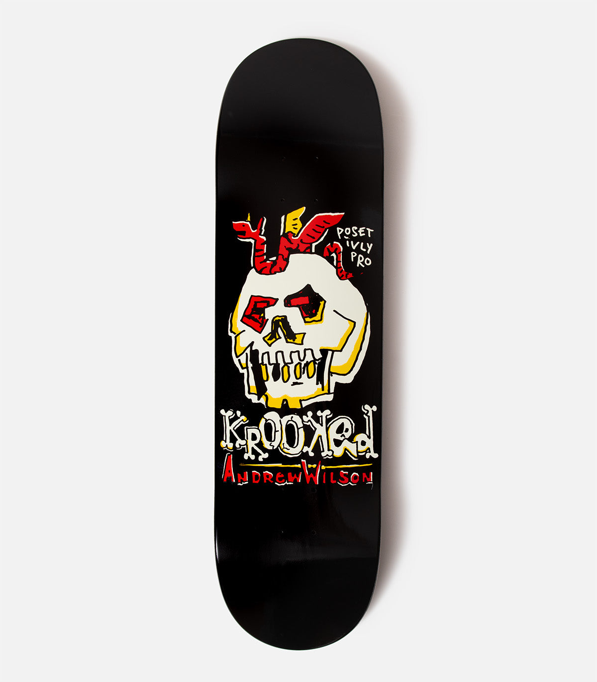 Krooked Andrew Wilson Postvly Pro Deck – Atlas