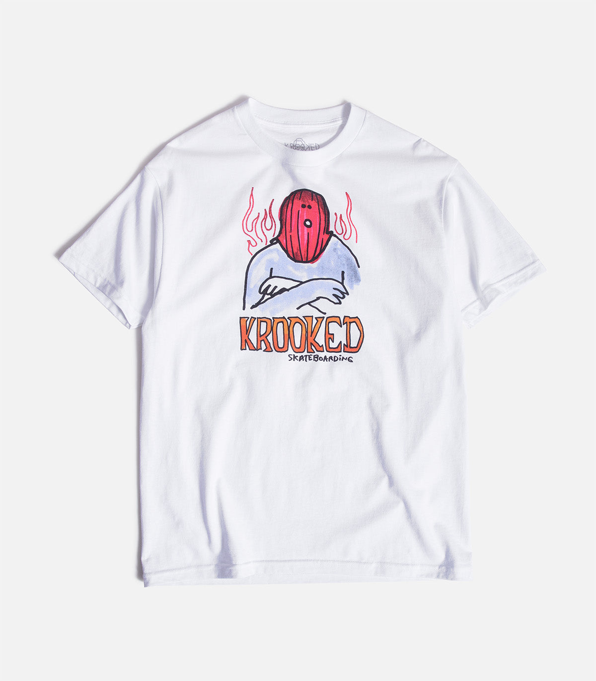 Krooked Mask T-Shirt – Atlas