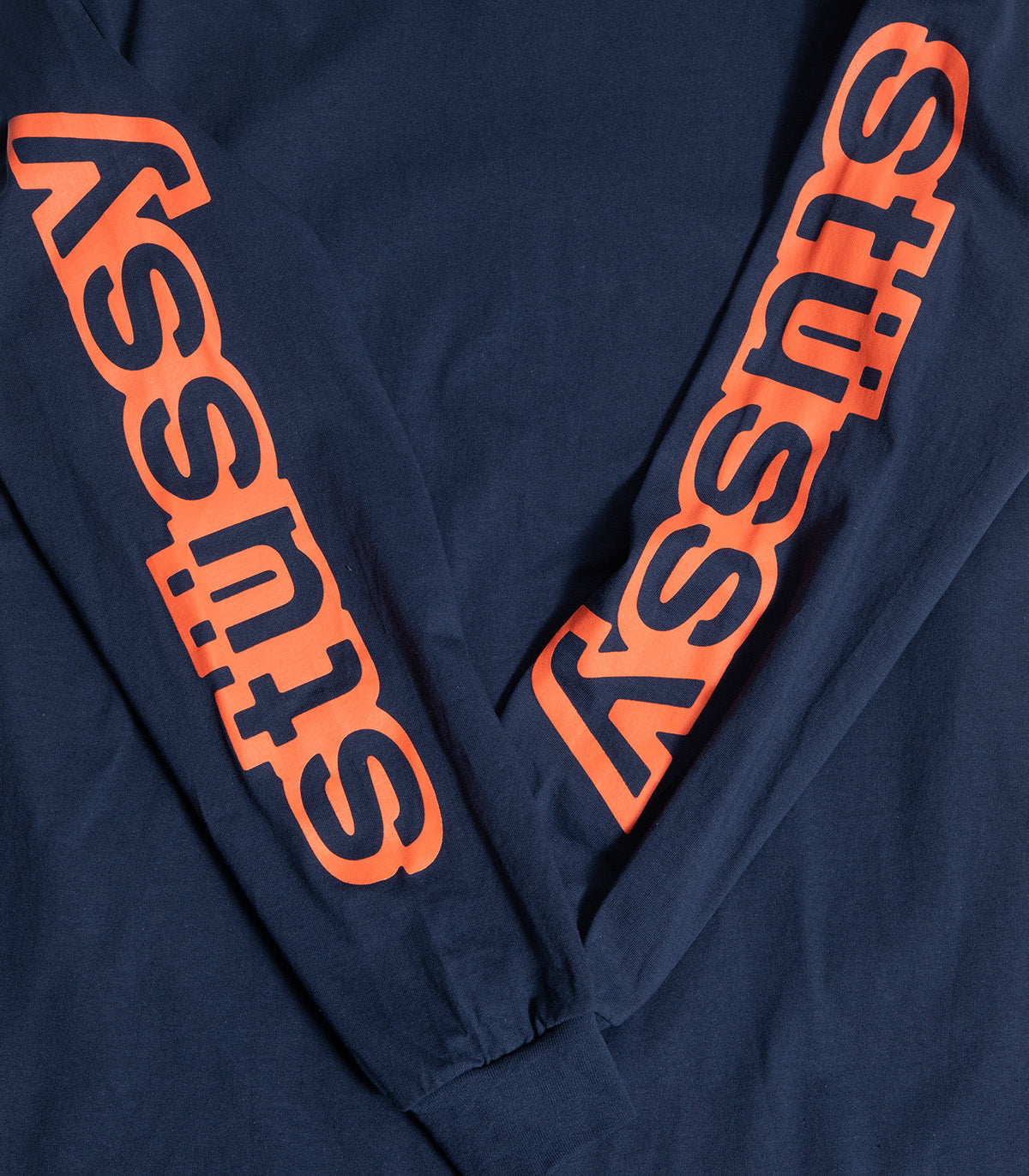 Stussy Sideways Long Sleeve T-Shirt – Atlas