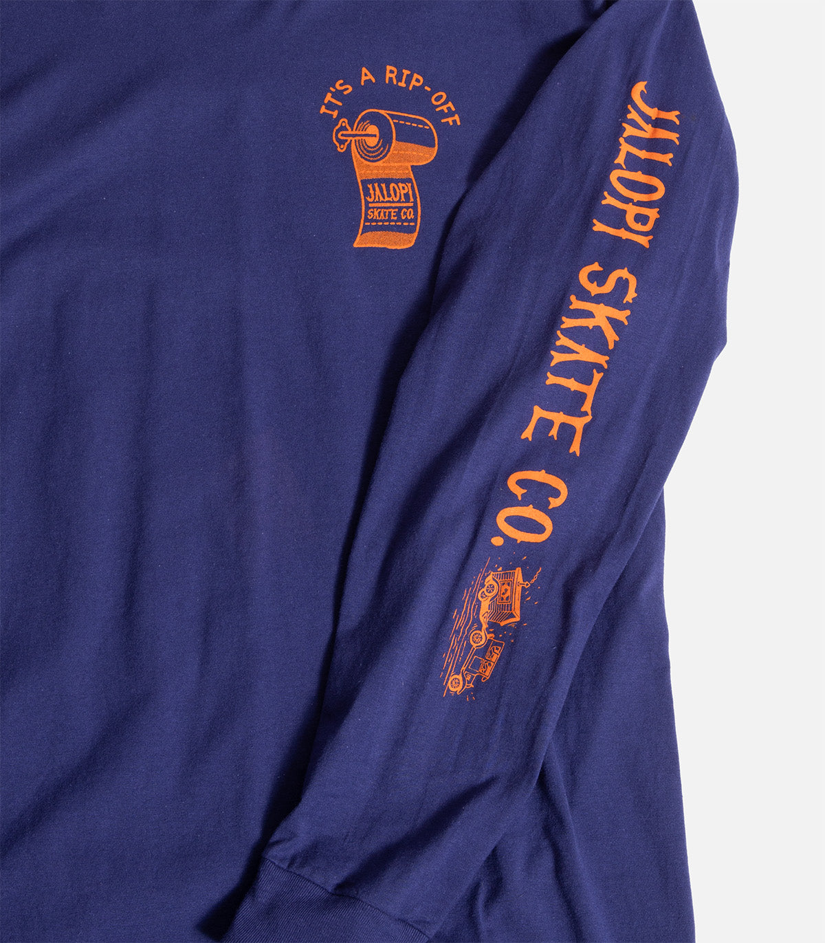 Antihero Jalopi Ripoff Long Sleeve T-Shirt – Atlas