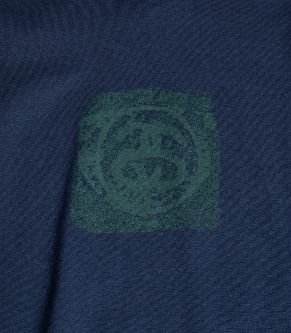 Stussy Mono Long Sleeve T-Shirt ネイビー Stussy Mono Long Sleeve T-Shirt – Atlas