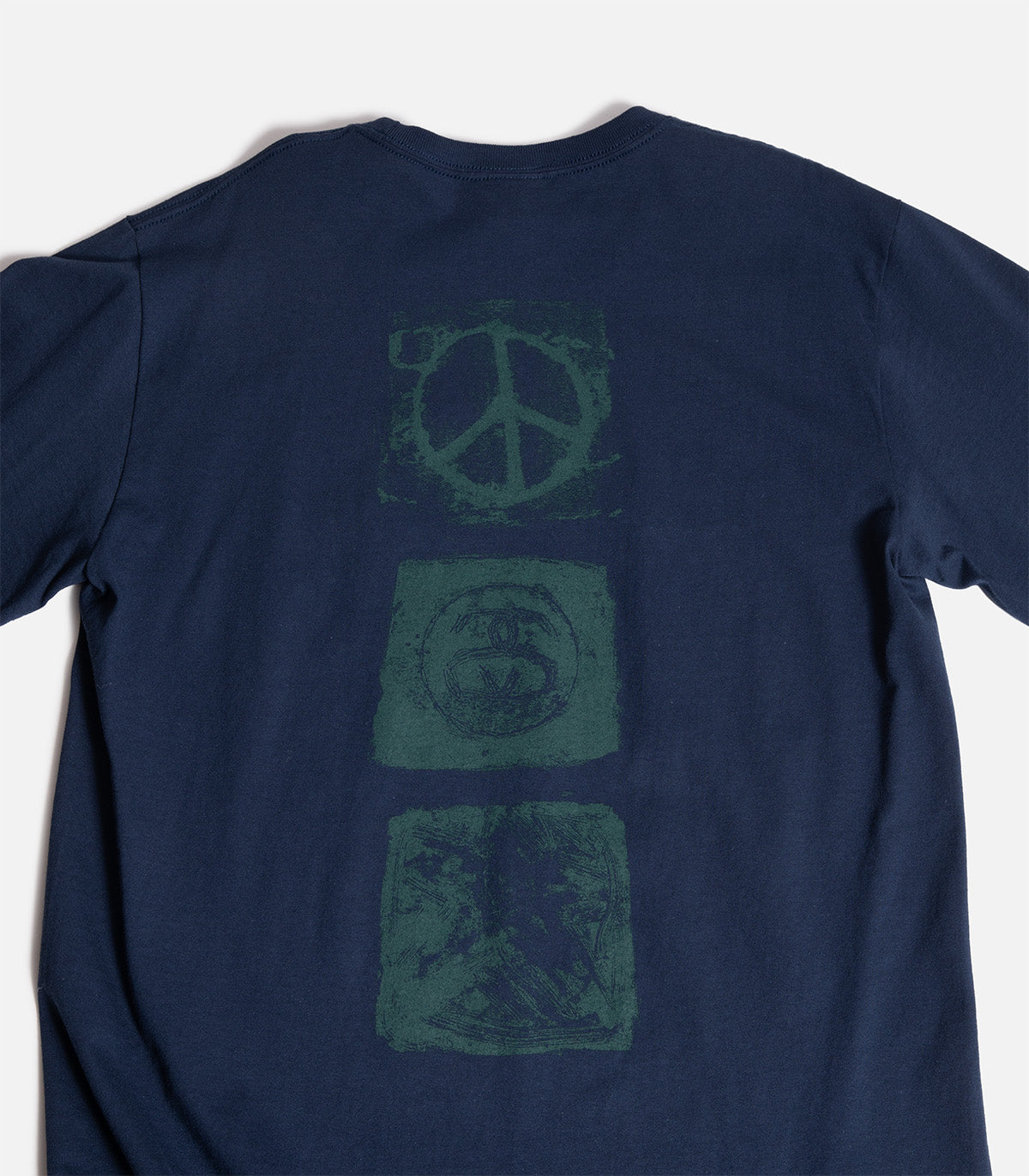 Stussy Mono Long Sleeve T-Shirt – Atlas