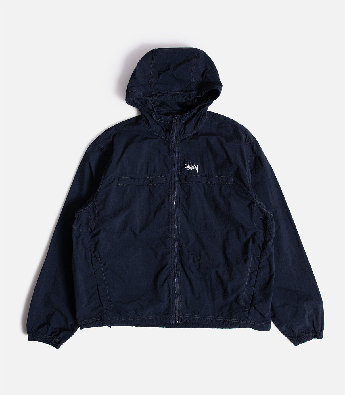 ジャケット・アウター stussy LIGHTWEIGHT HOODED JACKET Stussy Lightweight Hooded Jacket – Atlas