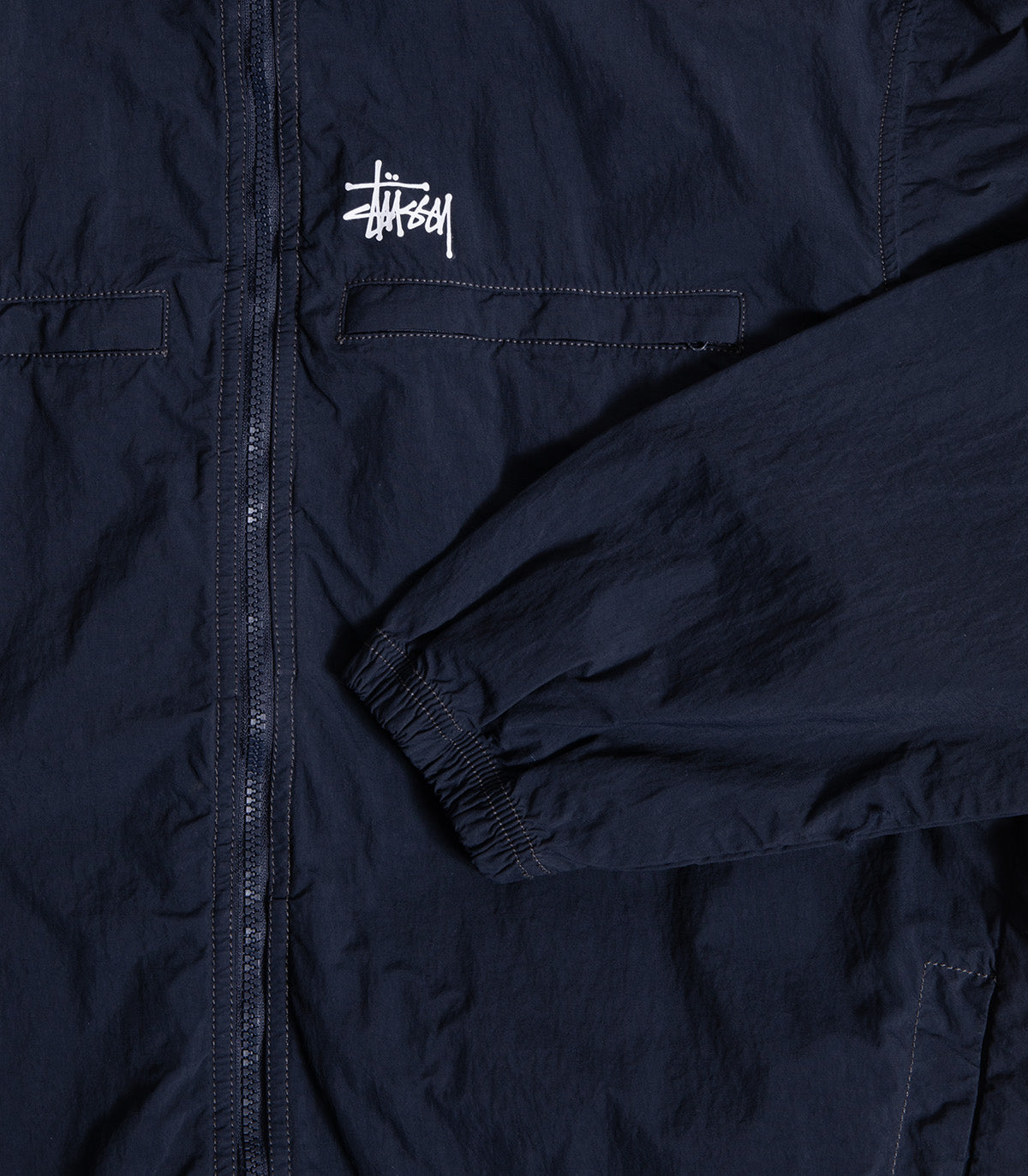 Stussy Lightweight Hooded Jacket – Atlas