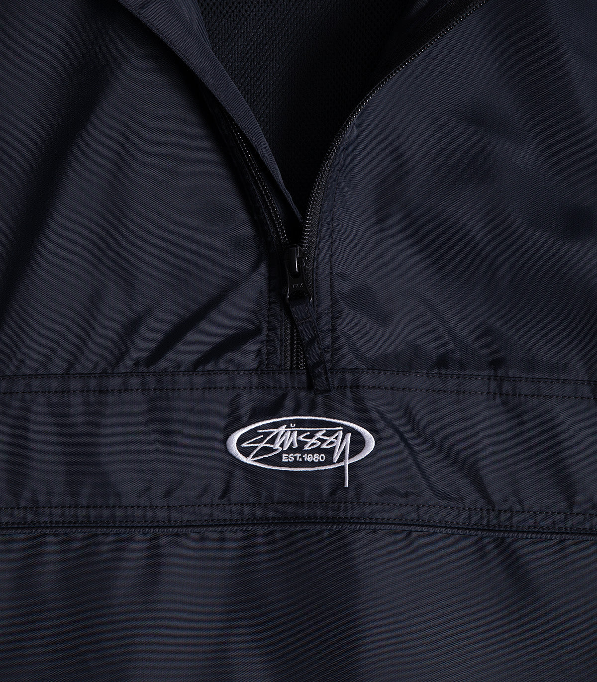 Stussy Lightweight Pullover Jacket – Atlas