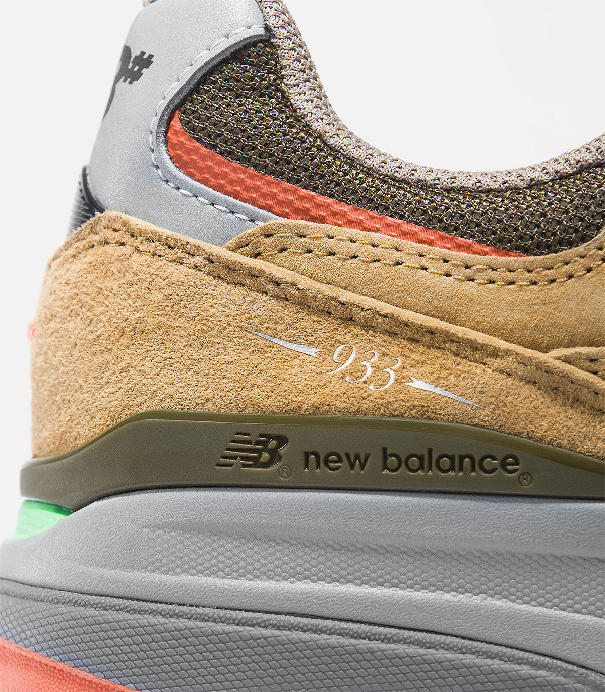 New Balance Numeric Reynolds 933 – Atlas