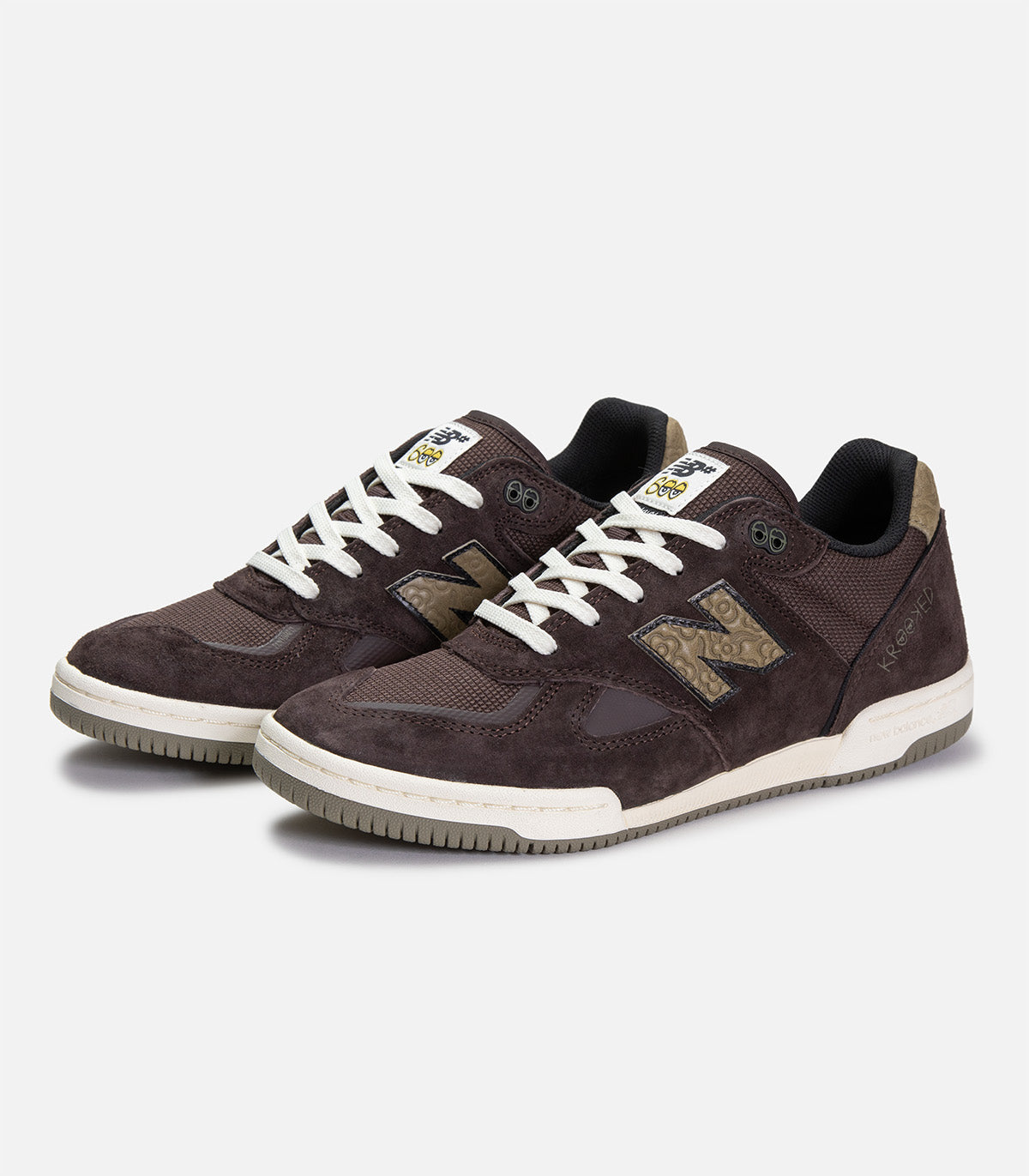 ニューモ New Balance NM 600 Tom Knox - Beige/Black – Labor Skateboard Shop
