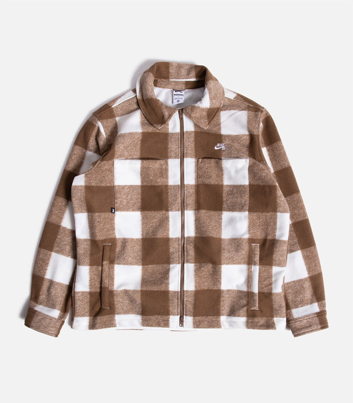 Nike SB Essential Skate Shirt Jacket – Atlas