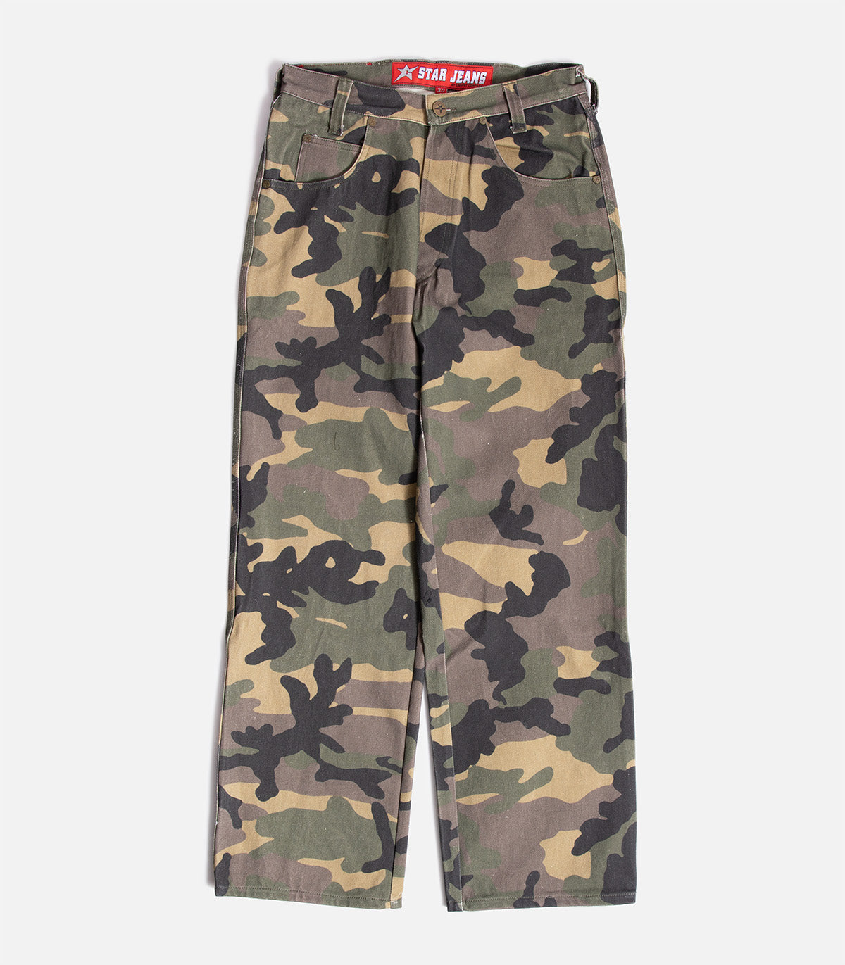 Carpet C-Star Camo Denim Pants – Atlas