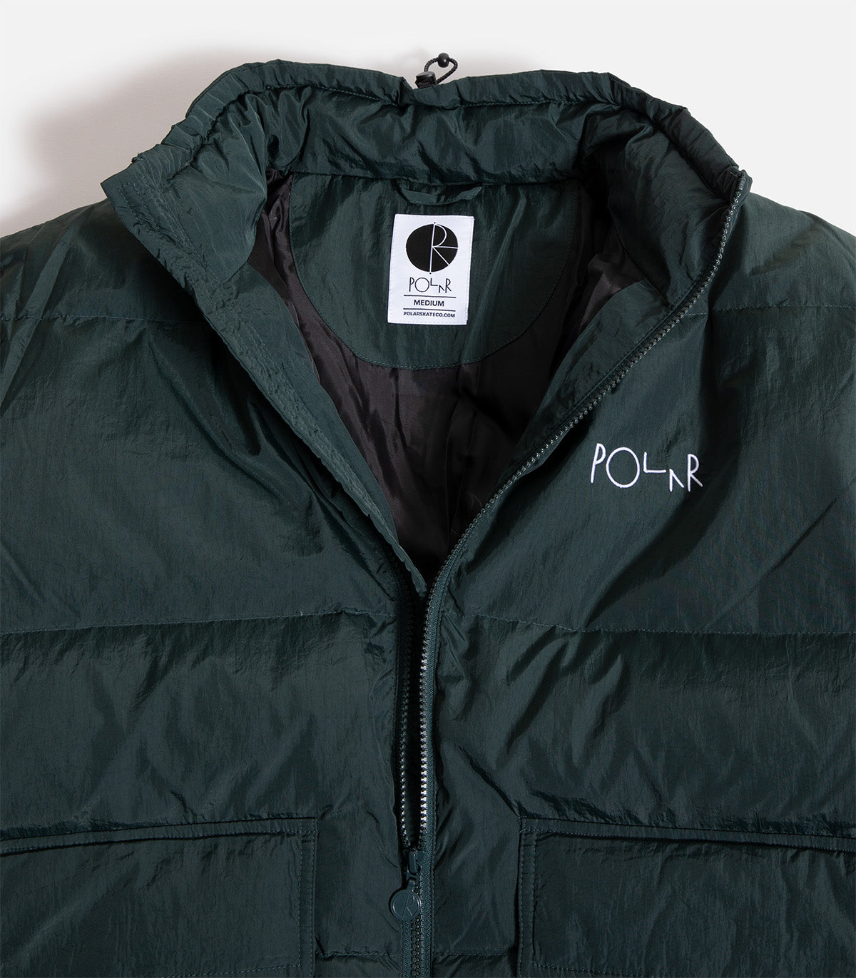 Polar Pocket Puffer Jacket – Atlas