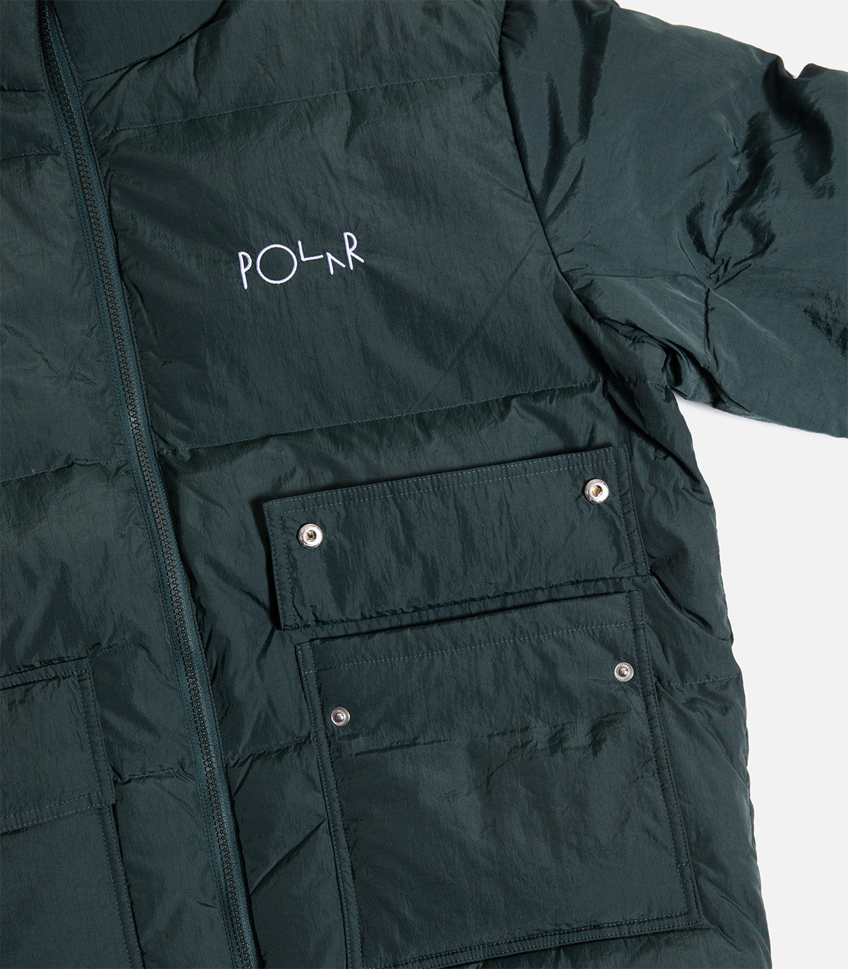 Polar Pocket Puffer Jacket – Atlas