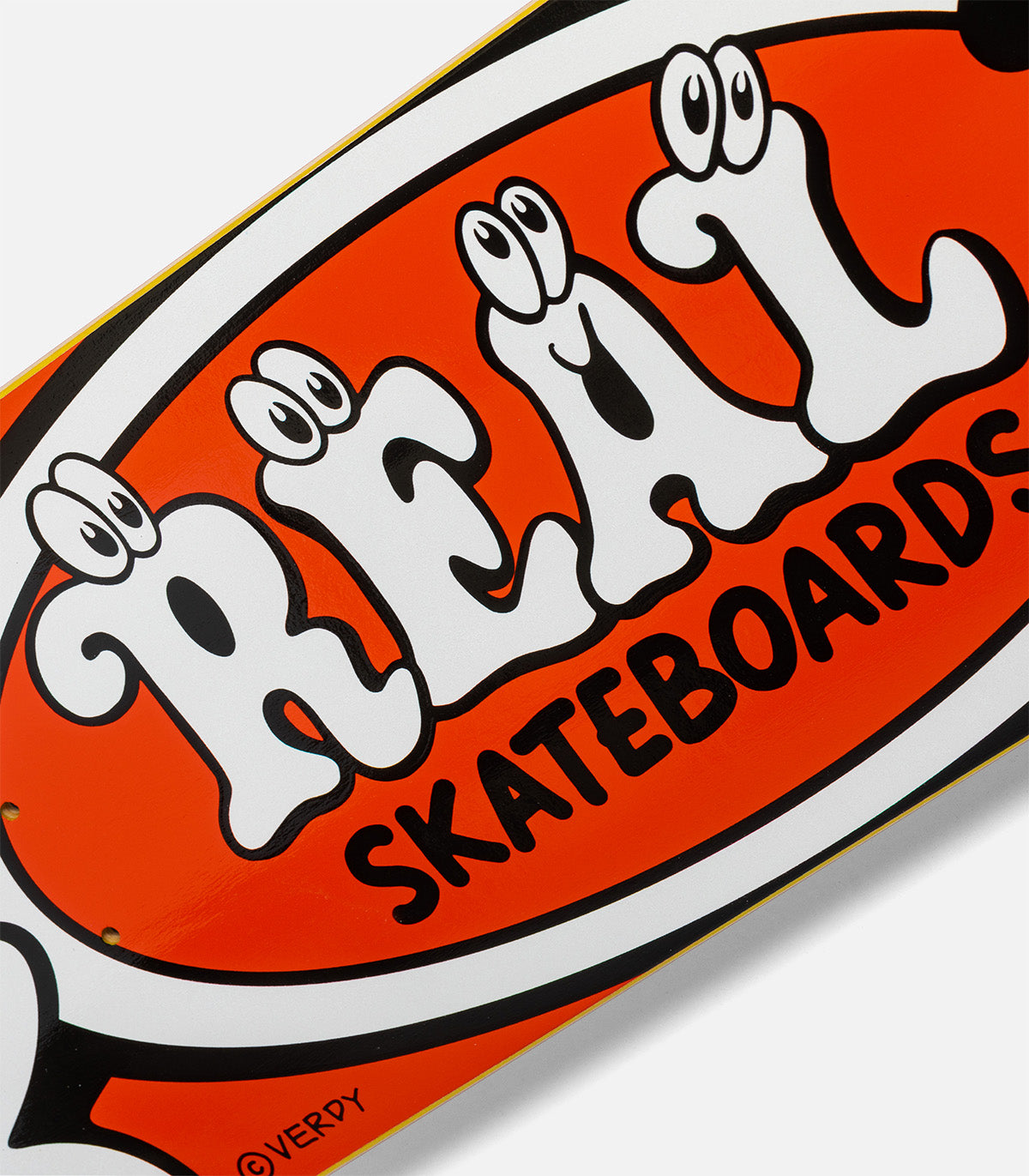 REAL✖️Verdy Skate Shop Day 2026デッキ2枚板セット Real Skate Shop Day 2026 Verdy Oval Deck – Atlas