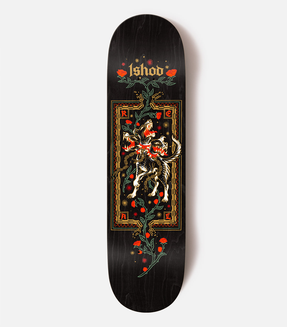 Real Ishod Wair Cerebrus DBX Deck – Atlas