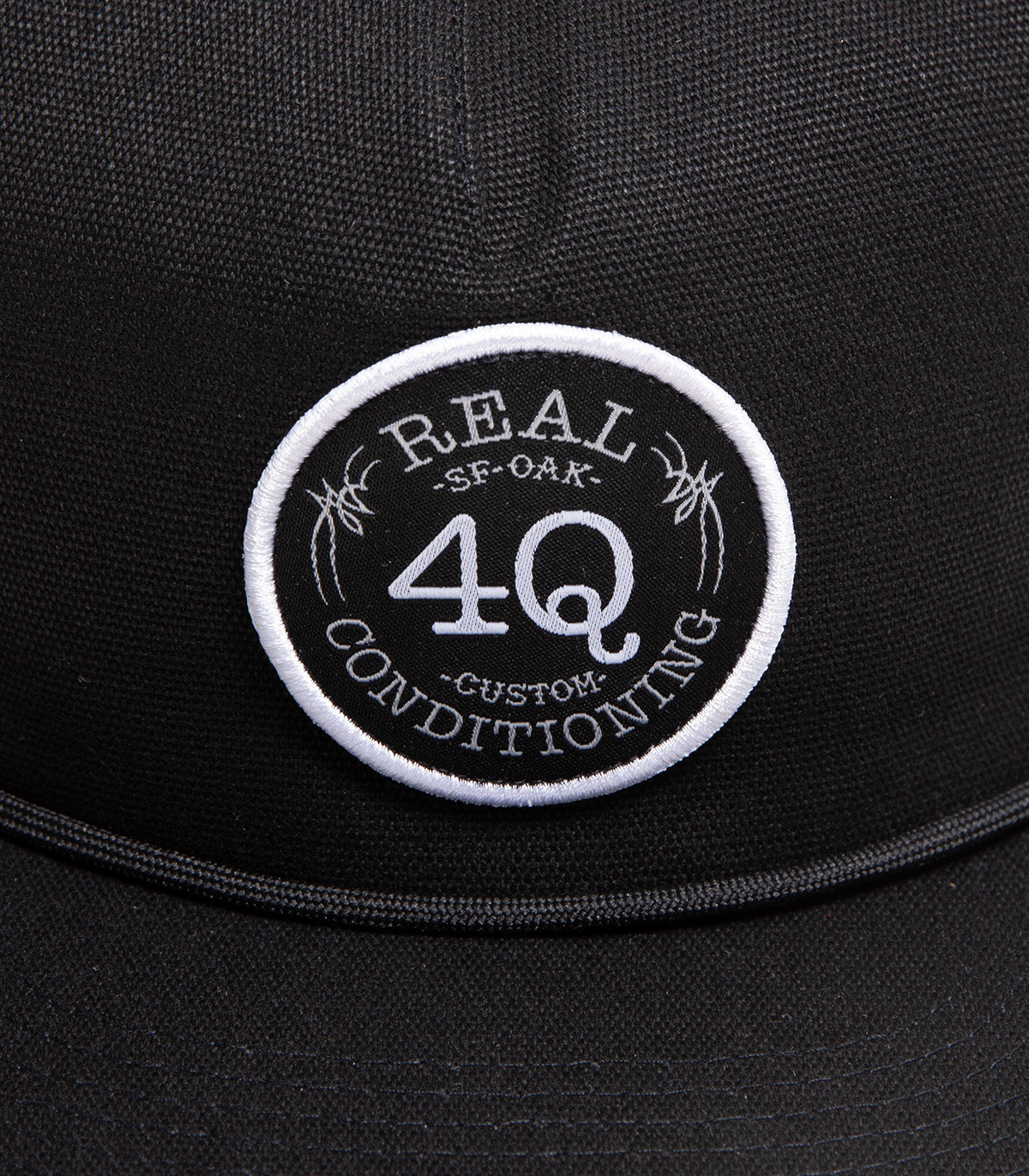 Real X 4Q Snapback Hat – Atlas