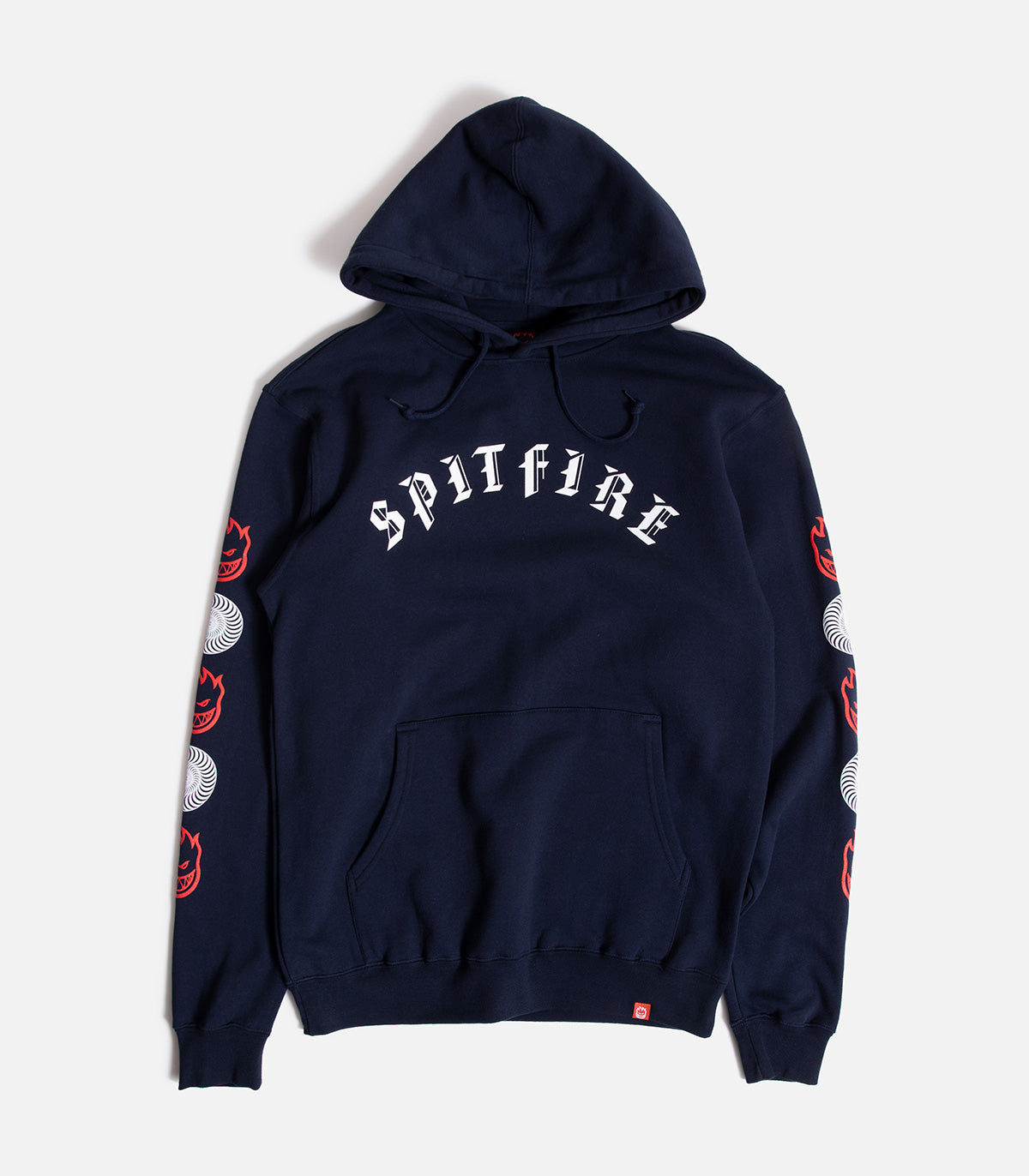 Spitfire Old E Combo Hooded Sweatshirt – Atlas
