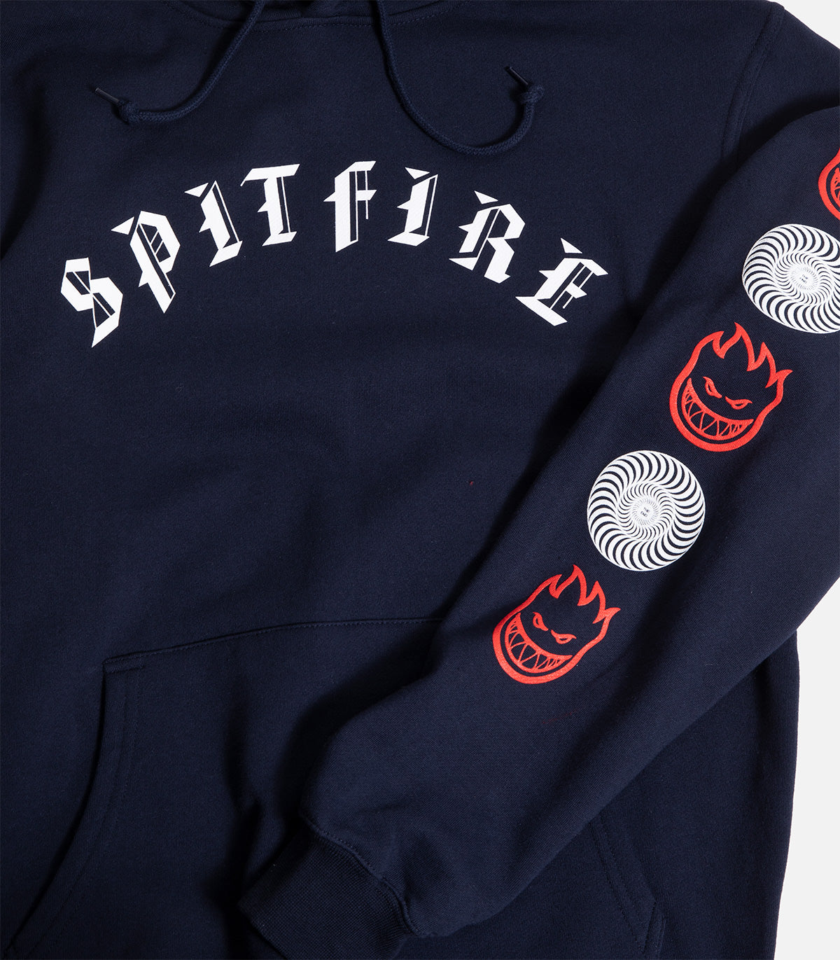 Spitfire Old E Combo Hooded Sweatshirt – Atlas