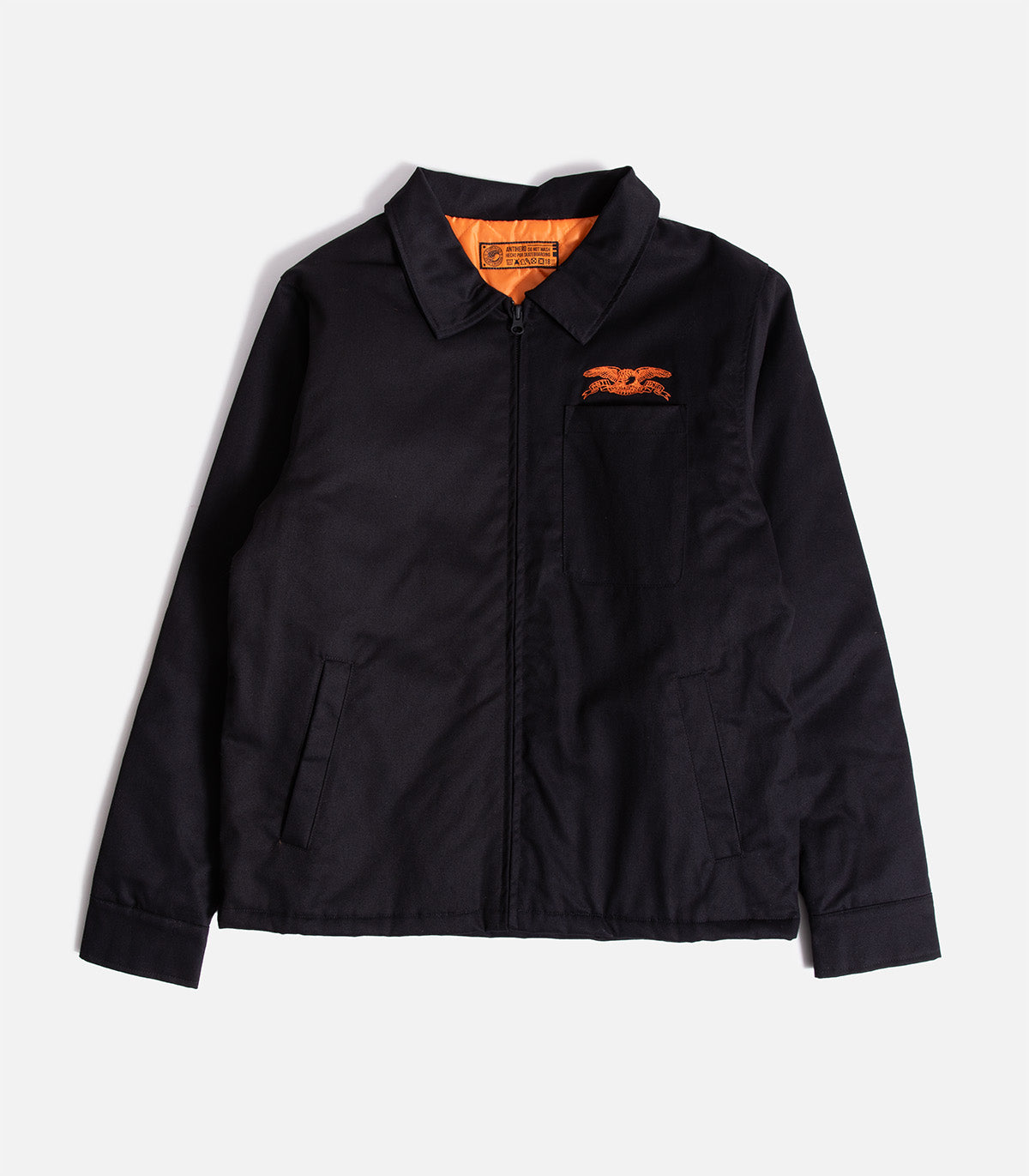 Antihero Basic Eagle Stash Jacket – Atlas