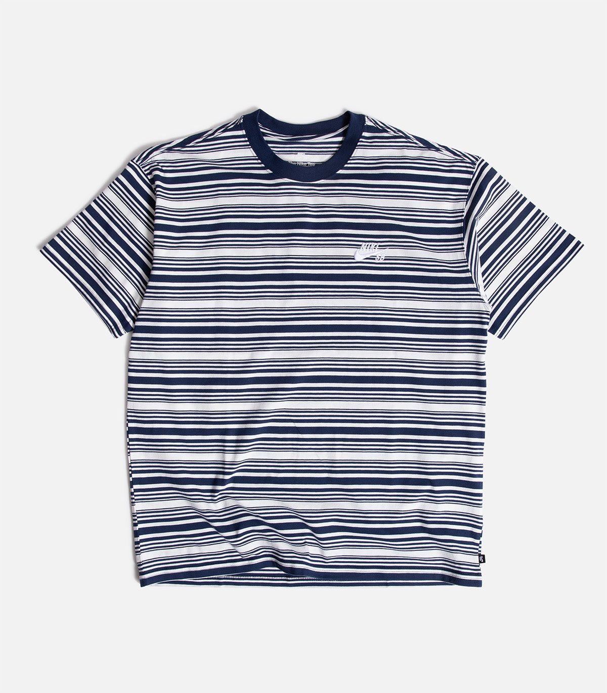 nike sportswear striped tee