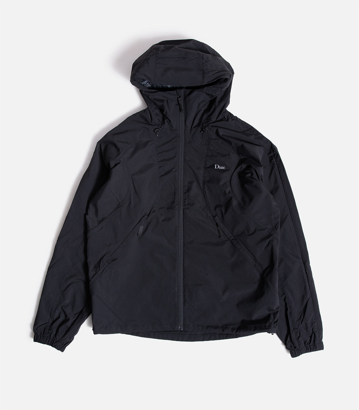  dime トラックジャケット　ブラック Dime Tech Ventilated Jacket – Atlas