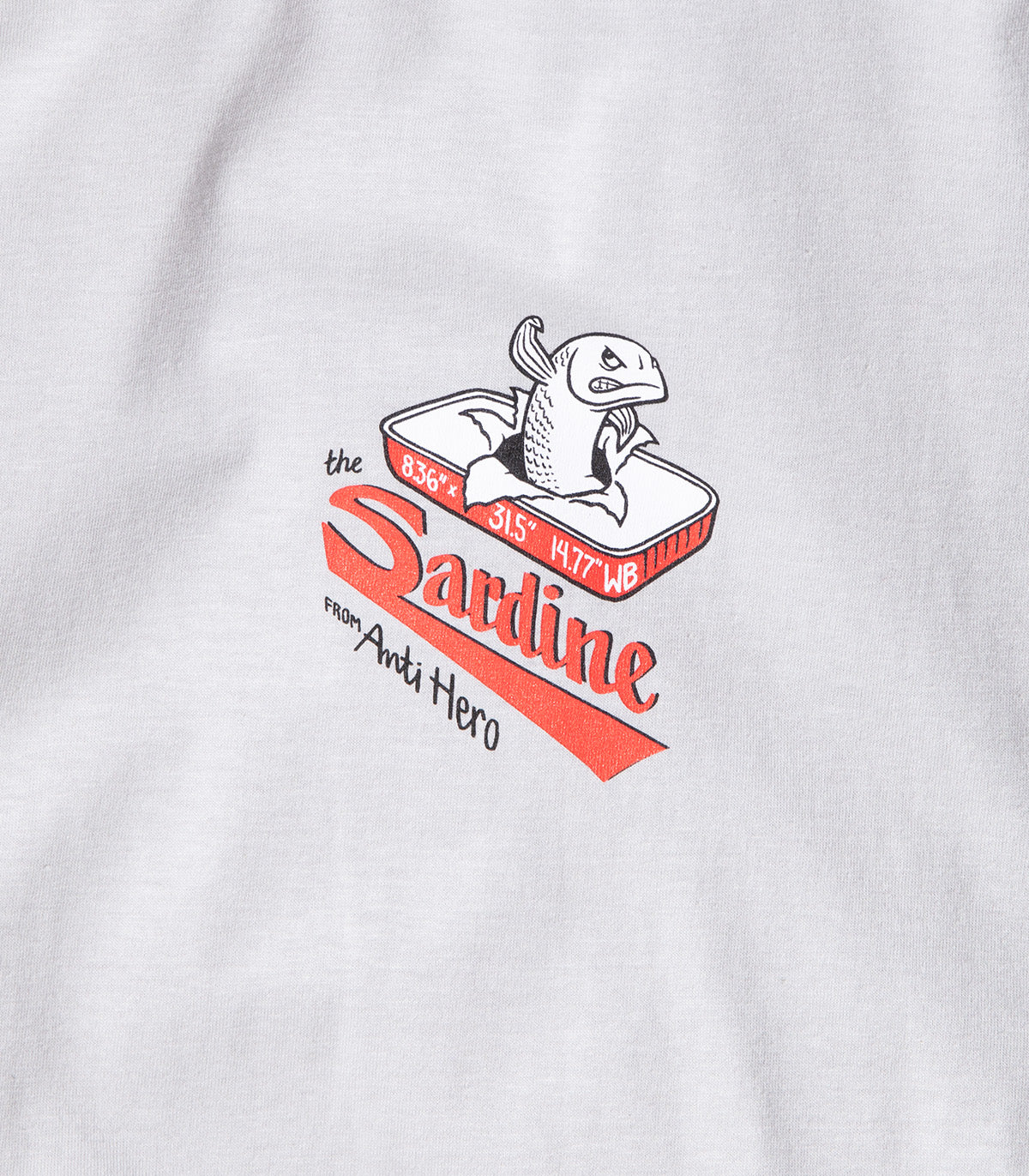 希少【ANTIHERO】8.36 THE SARDINE 新品未使用 Antihero The Sardine T-Shirt – Atlas