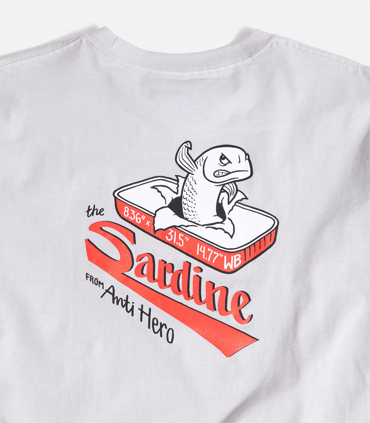 Antihero The Sardine T-Shirt – Atlas