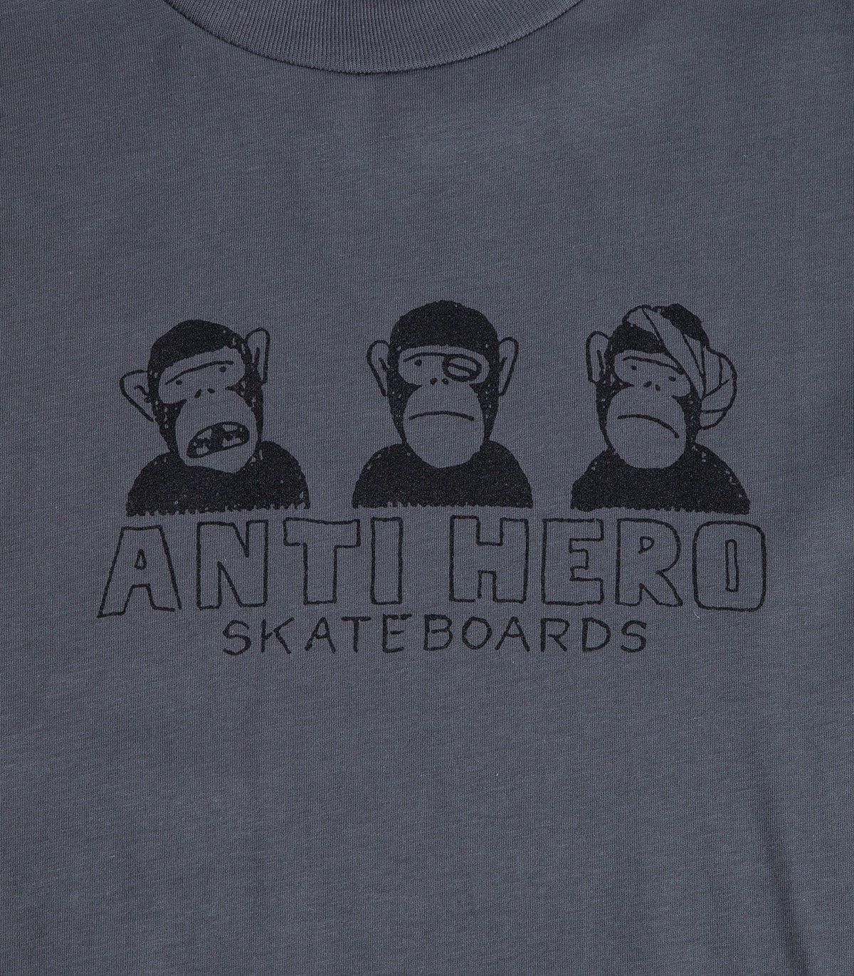 Antihero No Evil T-Shirt – Atlas