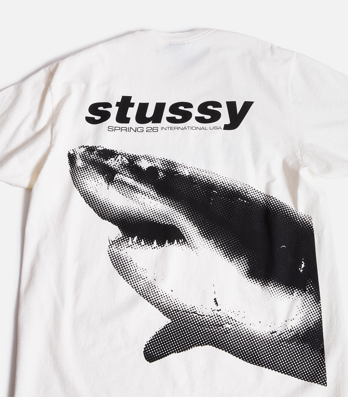 Stussy Shark Pigment Dyed T-Shirt – Atlas