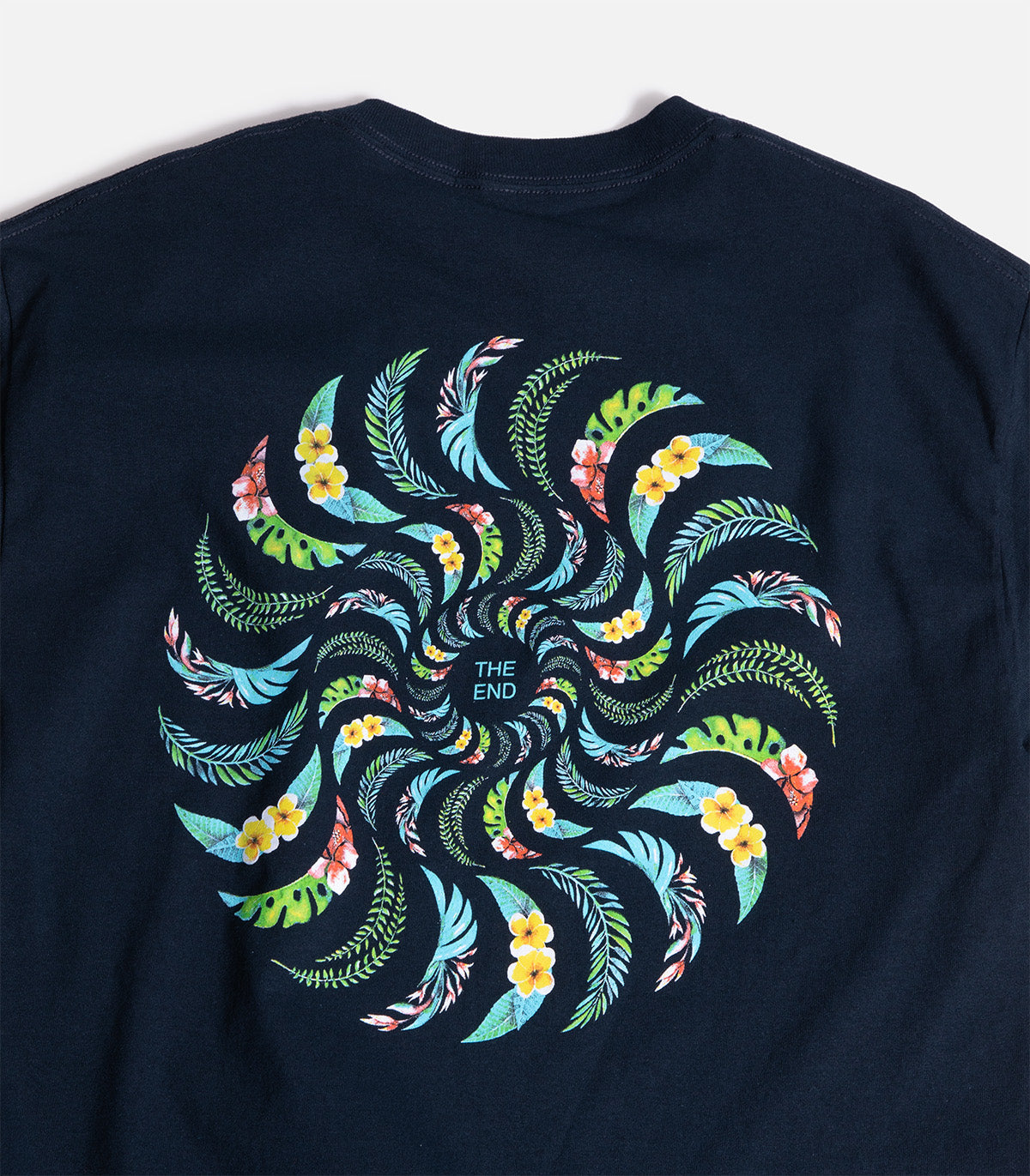 Spitfire Floral Classic Swirl T-Shirt – Atlas