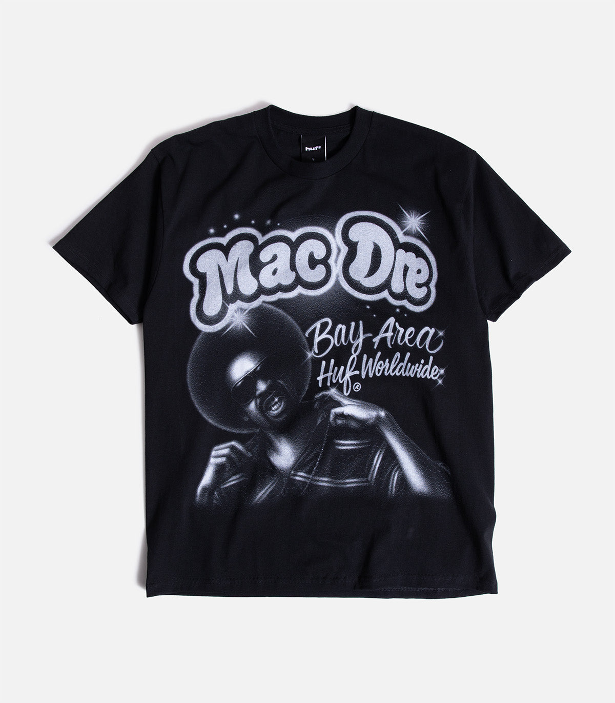 Huf Mac Dre Airbrush T-Shirt – Atlas