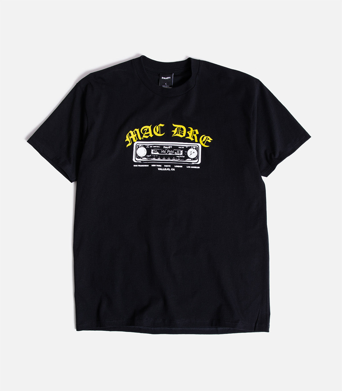 Huf Best Of Mac Dre T-Shirt – Atlas