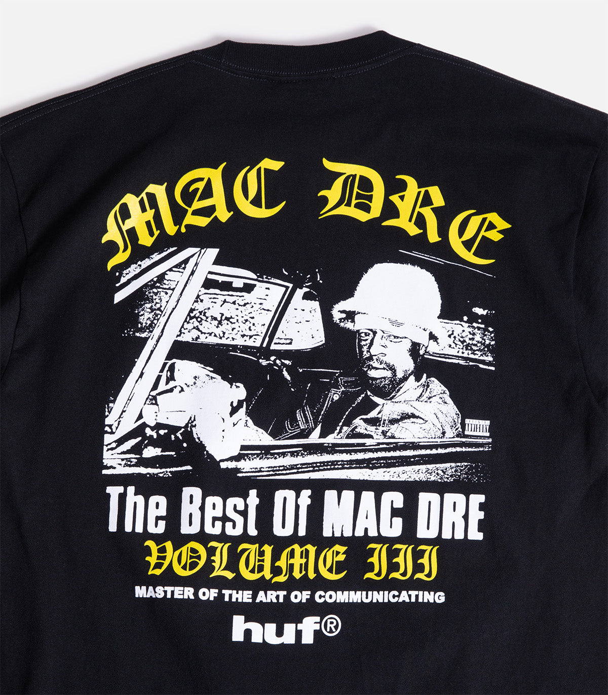 Huf Best Of Mac Dre T-Shirt – Atlas