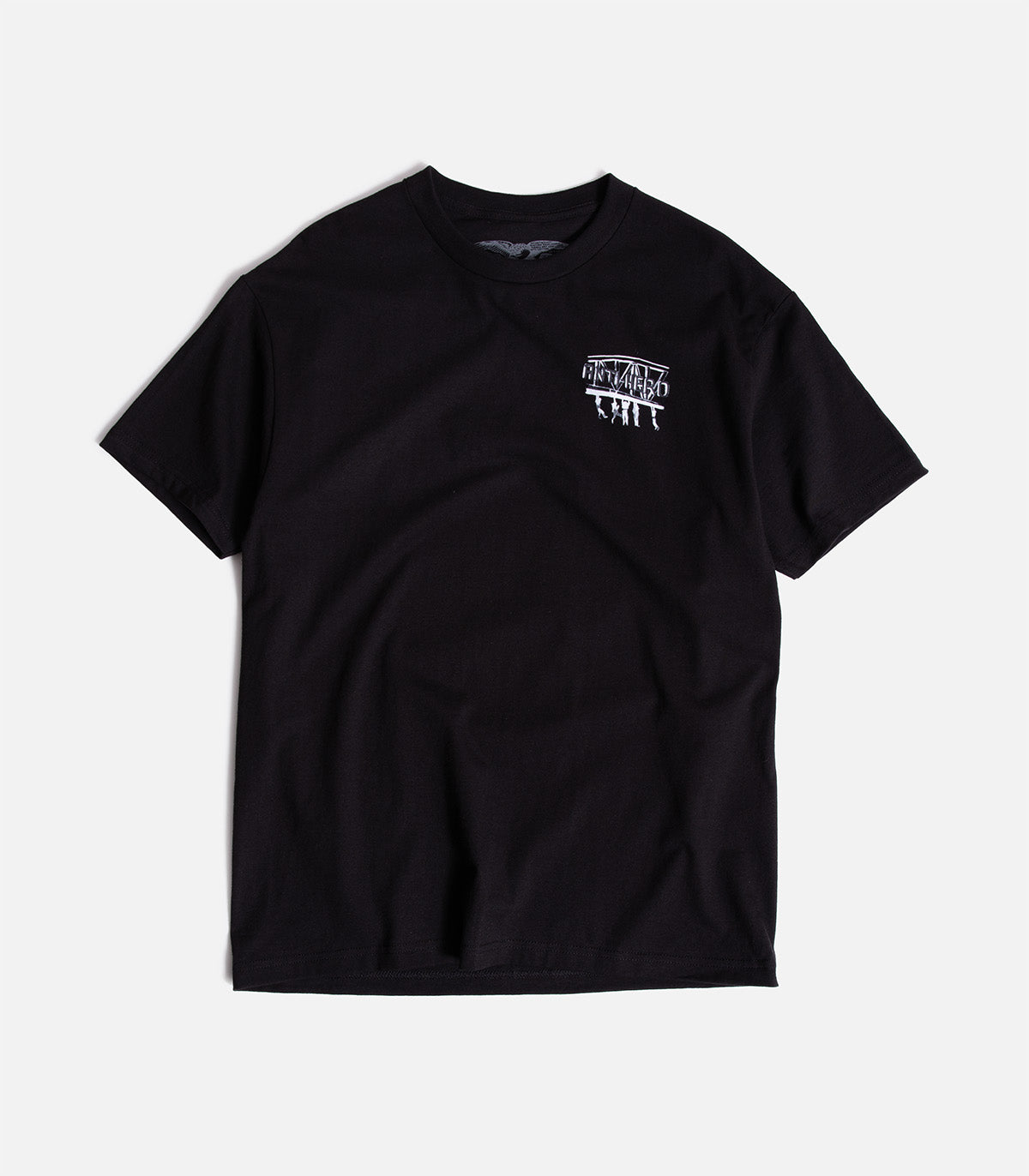 ANTIHERO SKATEBOARDS Tシャツ ブラック　フェード Antihero Still Believe T-Shirt – Atlas