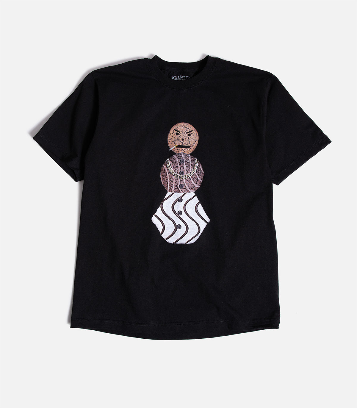 Quartersnacks Big Snackman T-Shirt – Atlas