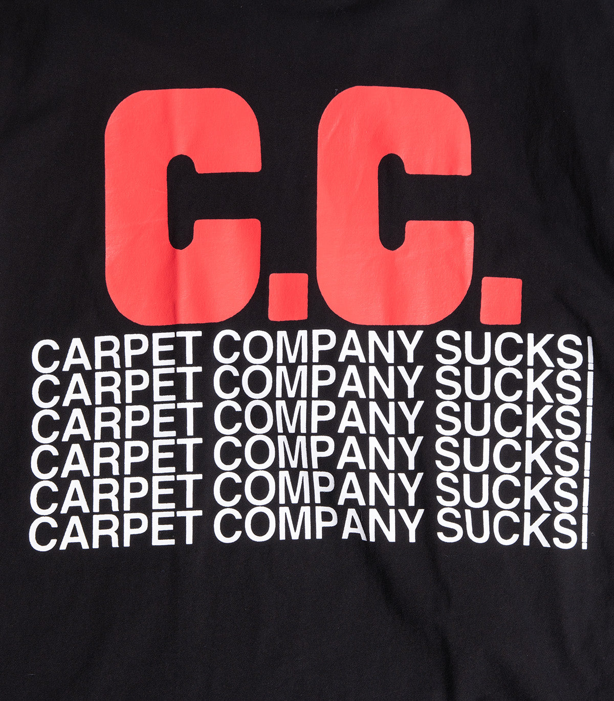Carpet CC Sucks T-Shirt – Atlas
