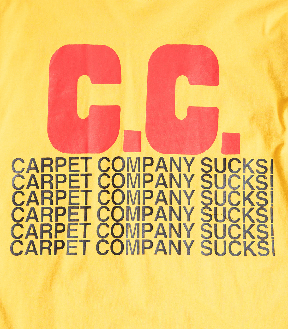 Carpet CC Sucks T-Shirt – Atlas