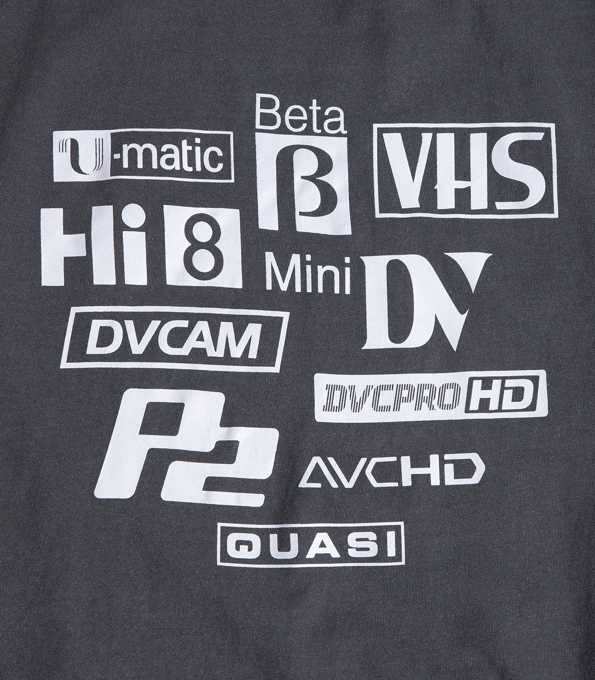 Quasi Formats T-Shirt – Atlas