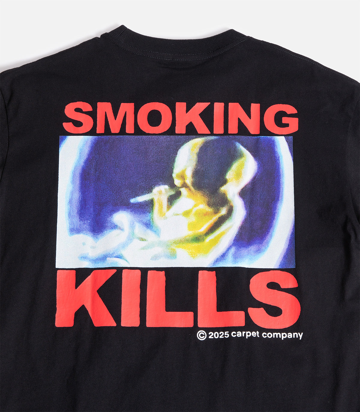 Carpet Smoking Kills T-Shirt – Atlas