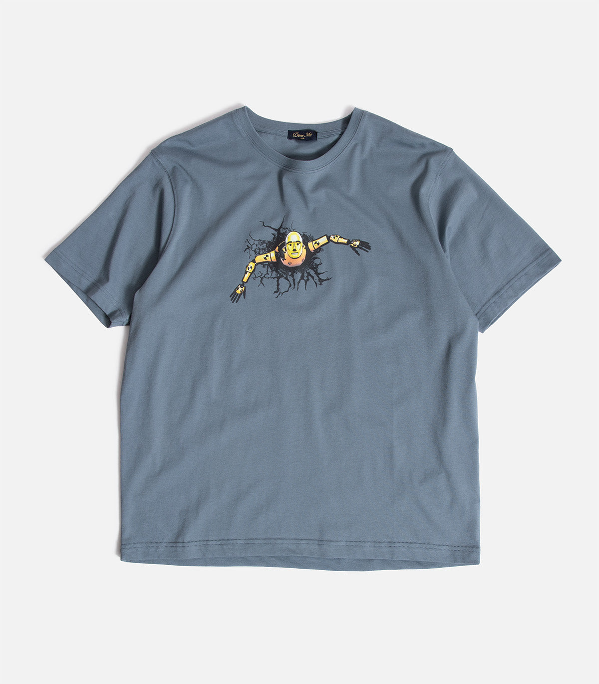 Dime Crashed T-Shirt – Atlas