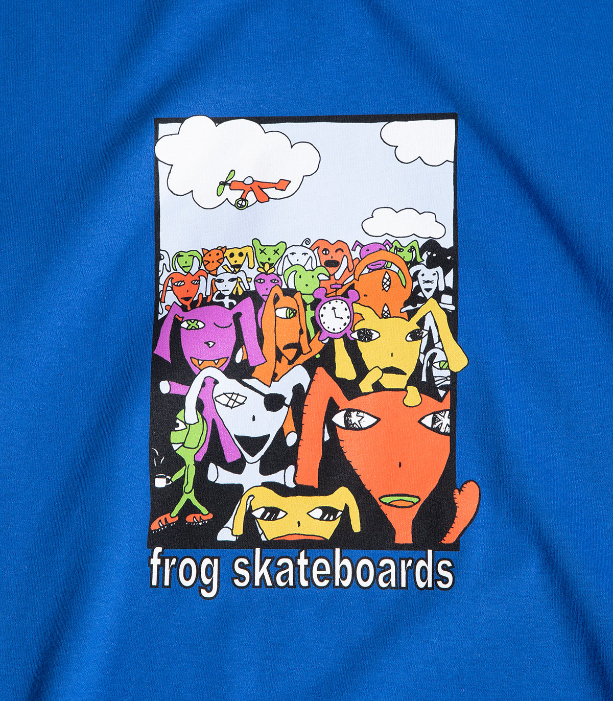 Frog Party Monster T-Shirt – Atlas