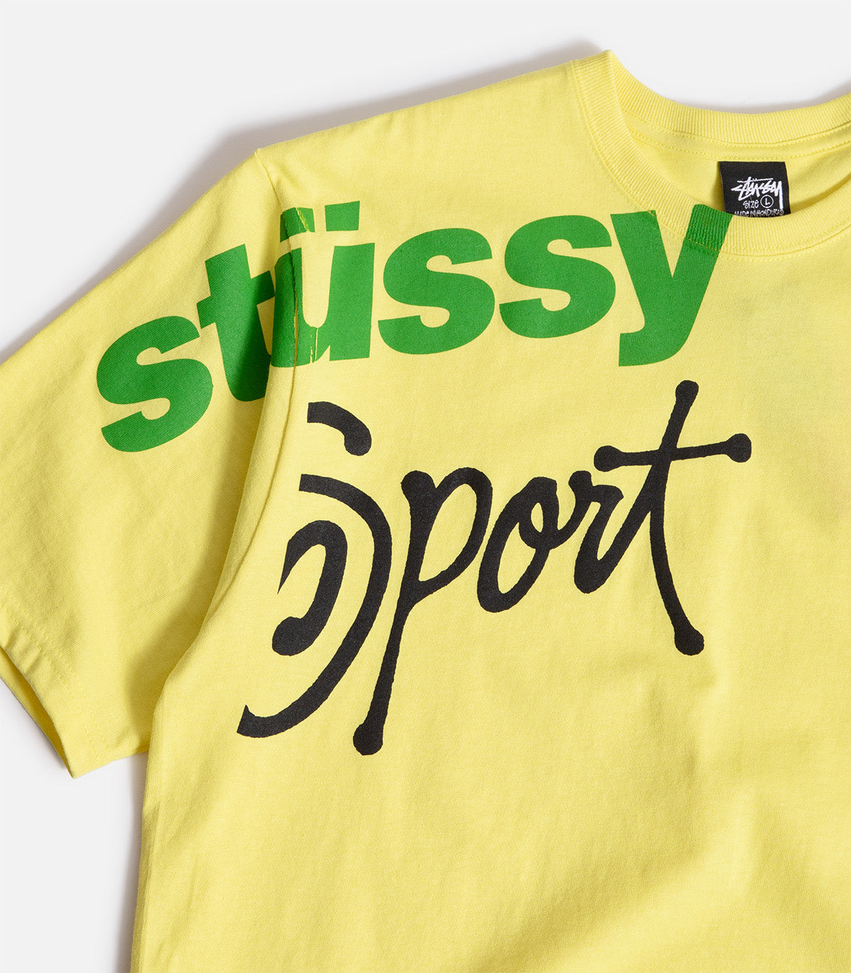 Stussy Sport T-Shirt – Atlas