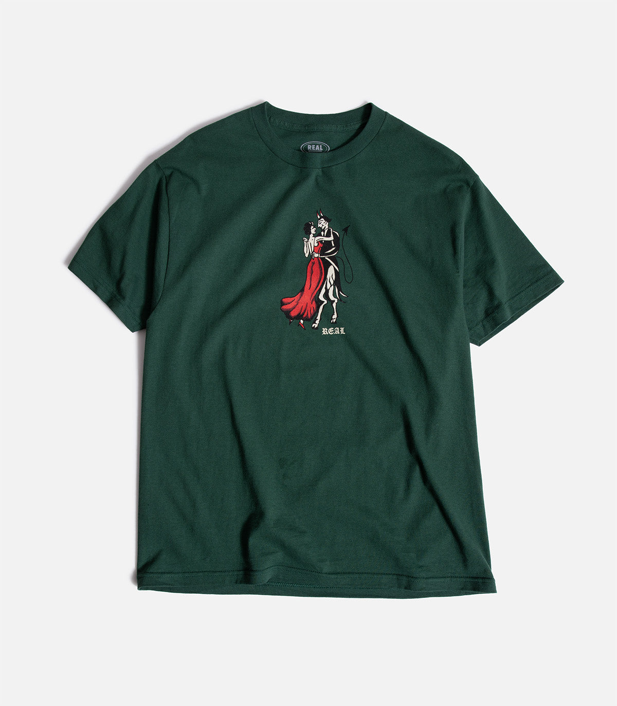 Real Dance With The Devil T-Shirt – Atlas